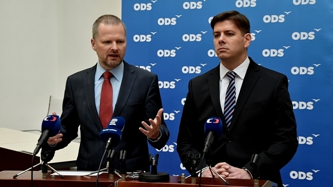 ODS: Poslanci vládní koalice opětovně odmítli snížení daní