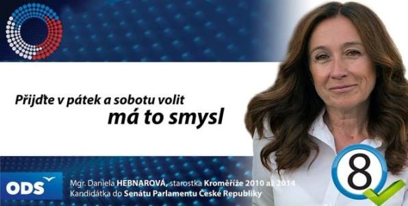 Přijďte v pátek a sobotu volit, má to smysl!