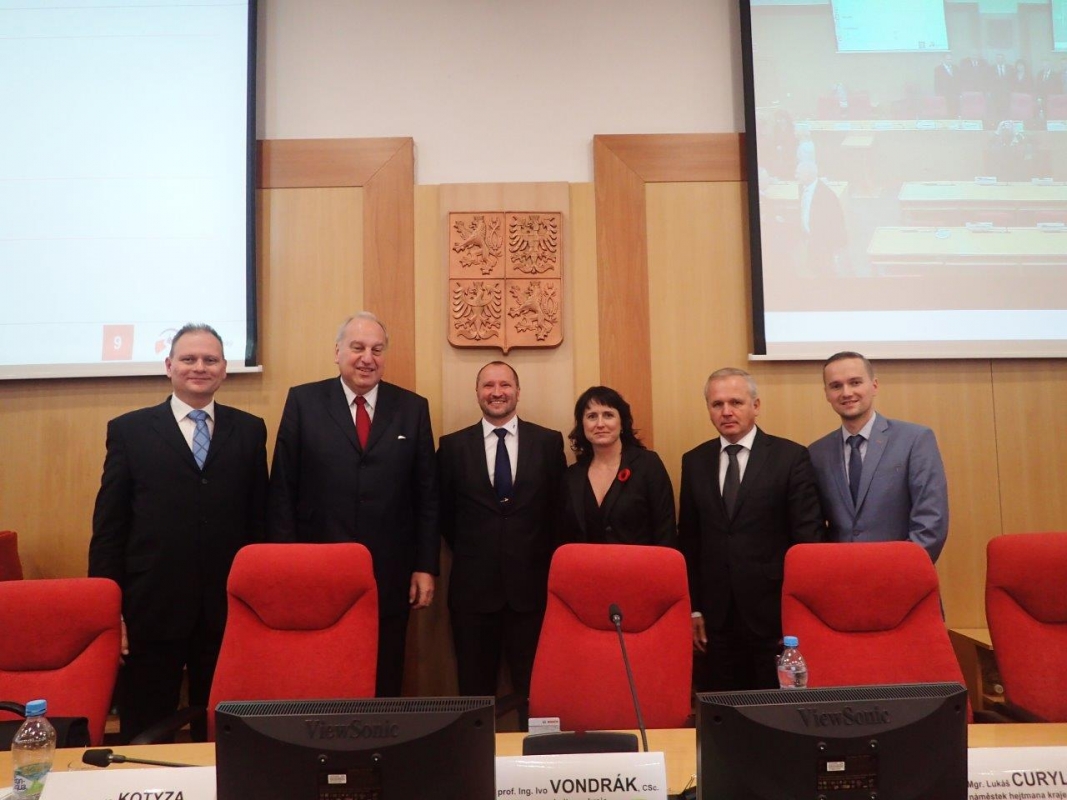 ODS ve vedení Moravskoslezského kraje