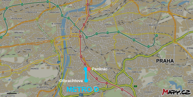 Trasa metra D bude dlouhá 900 metrů. Vzorem se stal Sovětský svaz