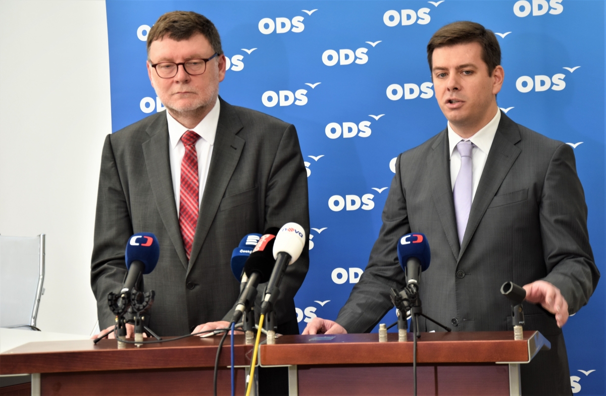 ODS: Nový ministr financí Ivan Pilný musí přepracovat Babišův návrh rozpočtu