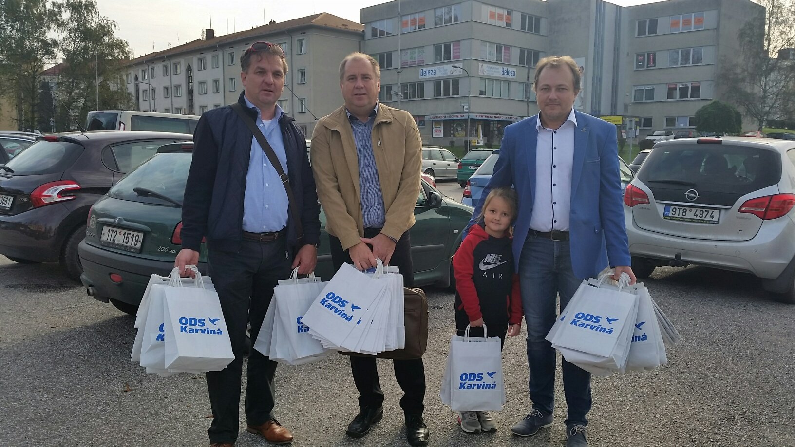 KONTAKTNÍ KAMPAŇ 18.10.2017 KARVINÁ, ČESKÝ TĚŠÍN, HAVÍŘOV