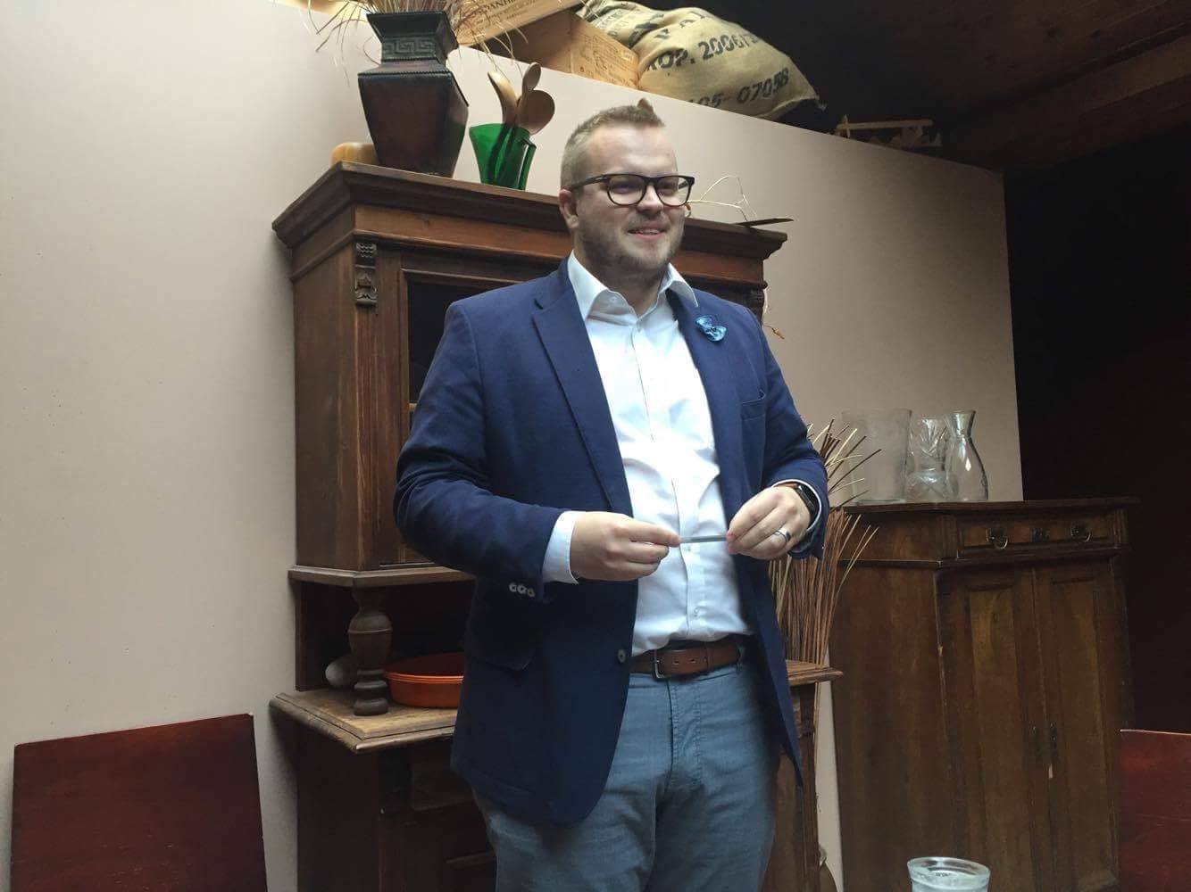 Regionální klub Mladých konzervativců Hradec Králové zorganizoval 18.10.2017 Business snídani na téma Smart City.