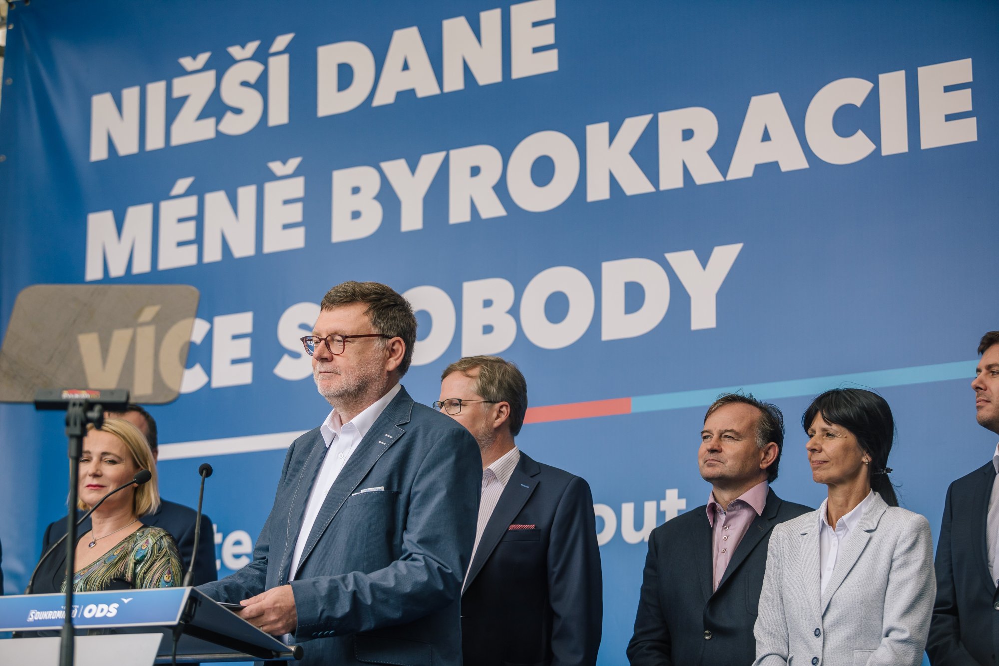 Občanská demokratická strana odevzdala závěrečnou zprávu o financování volební kampaně na ÚDHPSH