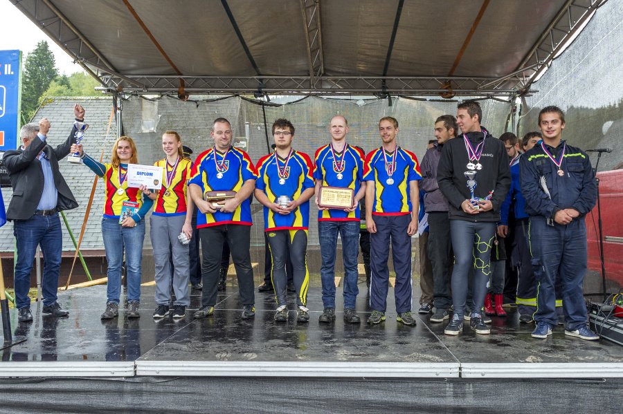 Ani déšť nezchladil nadšení: IZS Albrechtice 2018