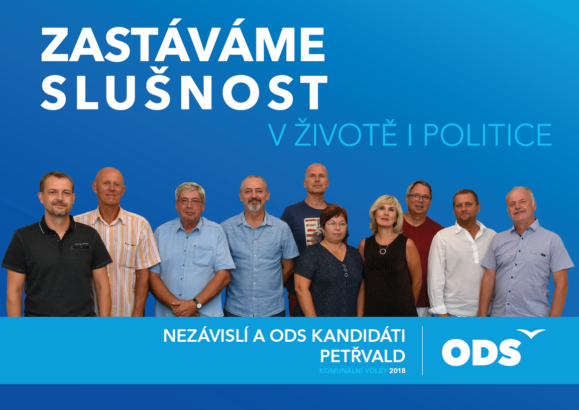ZASTÁVÁME SLUŠNOST V ŽIVOTĚ I POLITICE