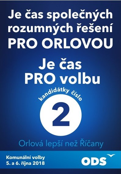 Rozumná společná řešení pro Orlovou……..