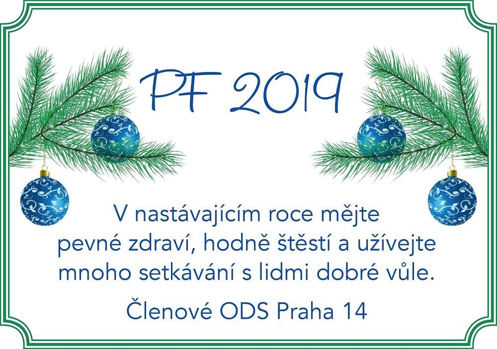 Blahopřání do roku 2019