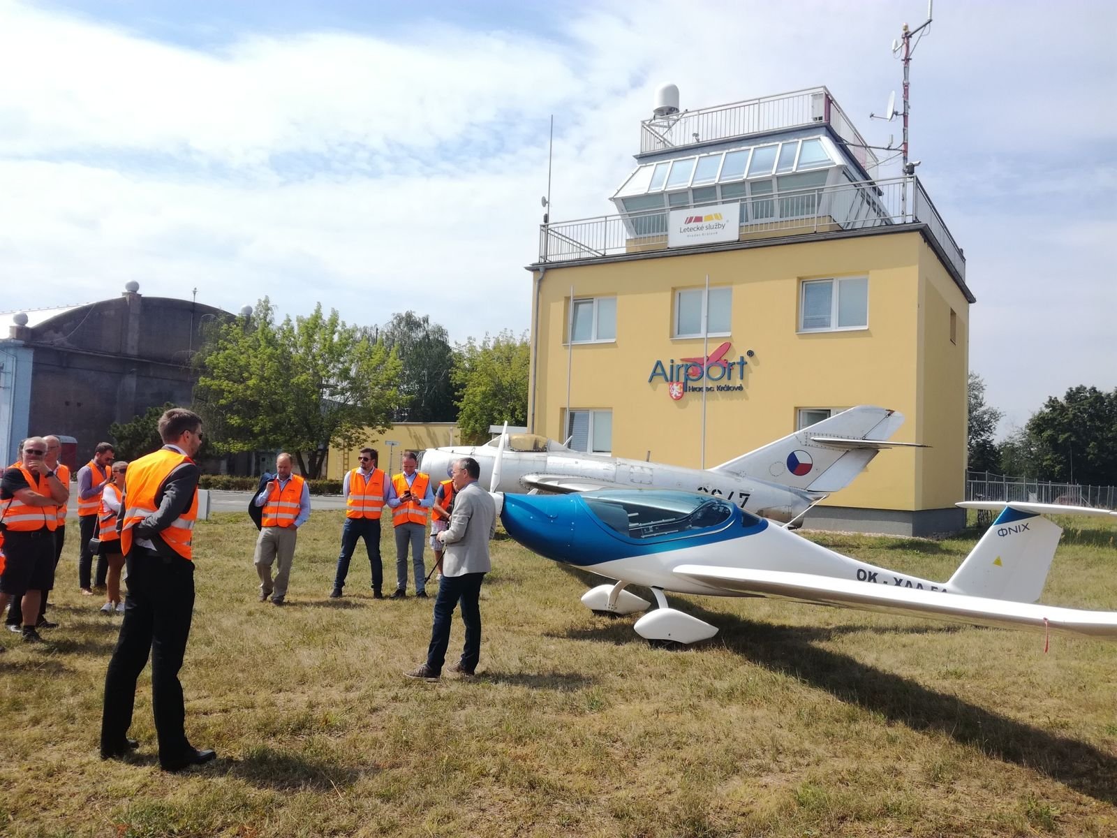Průmyslová zóna letiště se rozroste