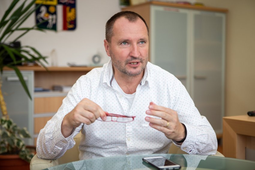 Můj největší úkol? Fungující a bezpečná doprava. Pro řidiče i cestující, říká Unucka