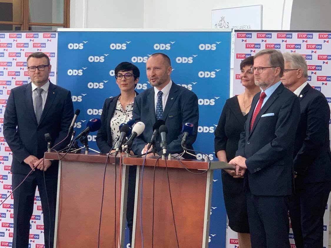 ODS: V Moravskoslezském kraji jdeme do voleb s TOP 09, lídrem kandidátky bude Jakub Unucka