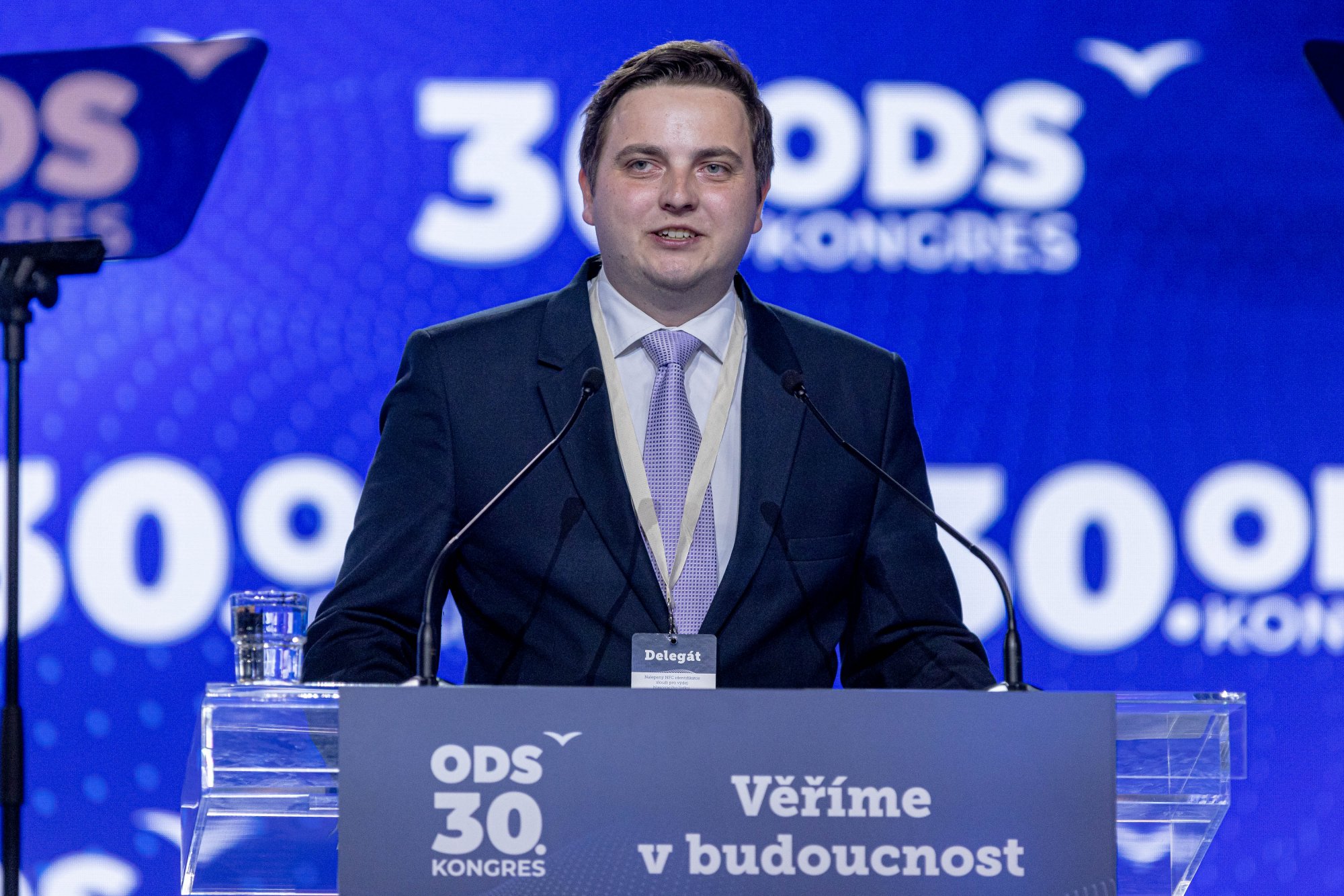Vystoupení v rámci politické diskuse
