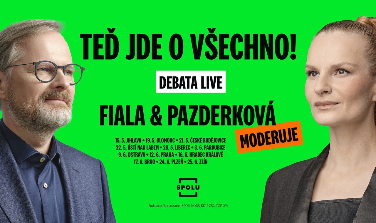 Petr Fiala na sociálních sítích oznámil, že zahajuje tour po Česku