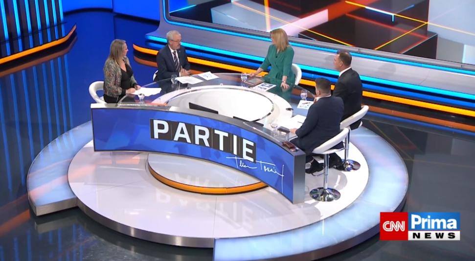 Marek Benda: Partie CNN Prima News