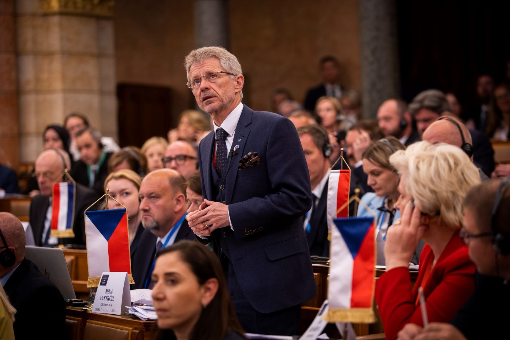 Úspěšný závěr konference předsedů parlamentů EU v Budapešti: Trvající podpora Ukrajiny je nadále náš společný zájem