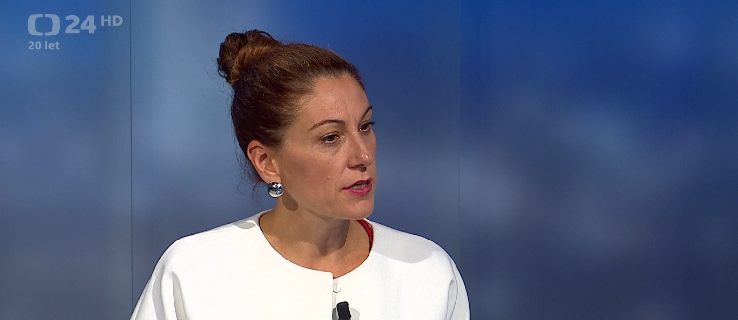 Eva Decroix: Události, komentáře ČT24