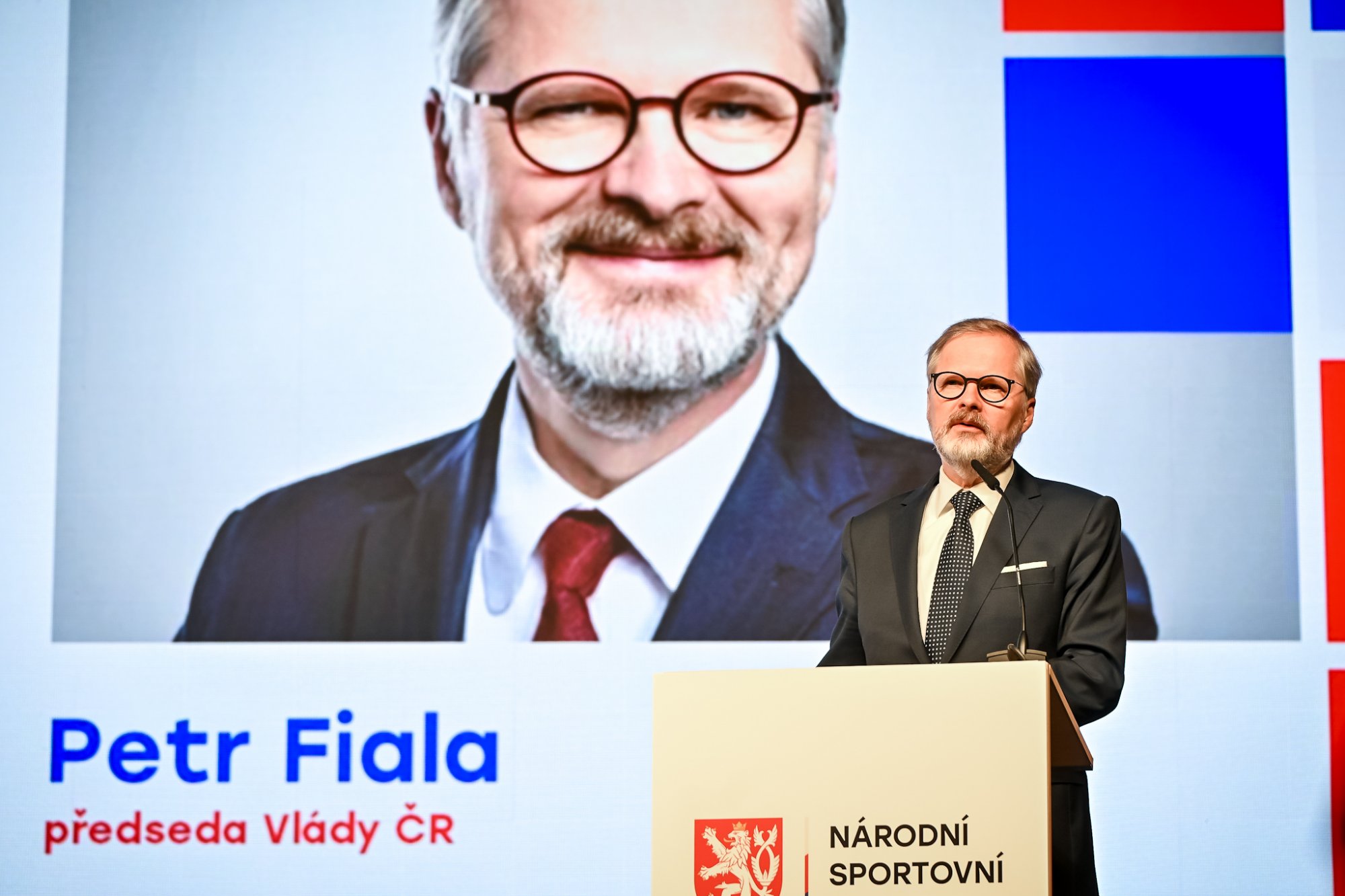 Projev premiéra Petra Fialy na Národní konferenci o podpoře sportu a pohybu