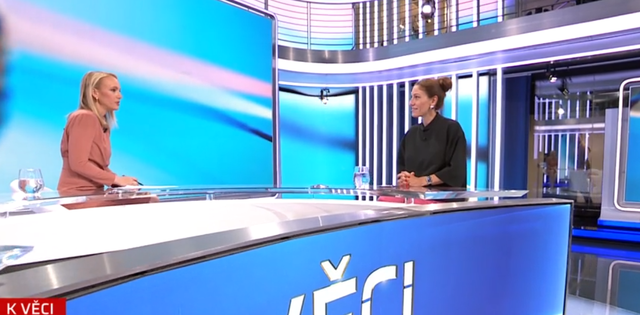 Eva Decroix: K věci na CNN Prima News