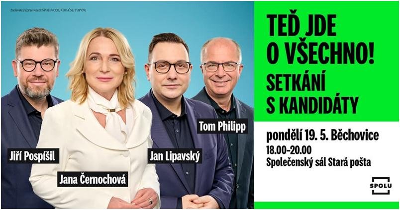 Setkání s kandidáty