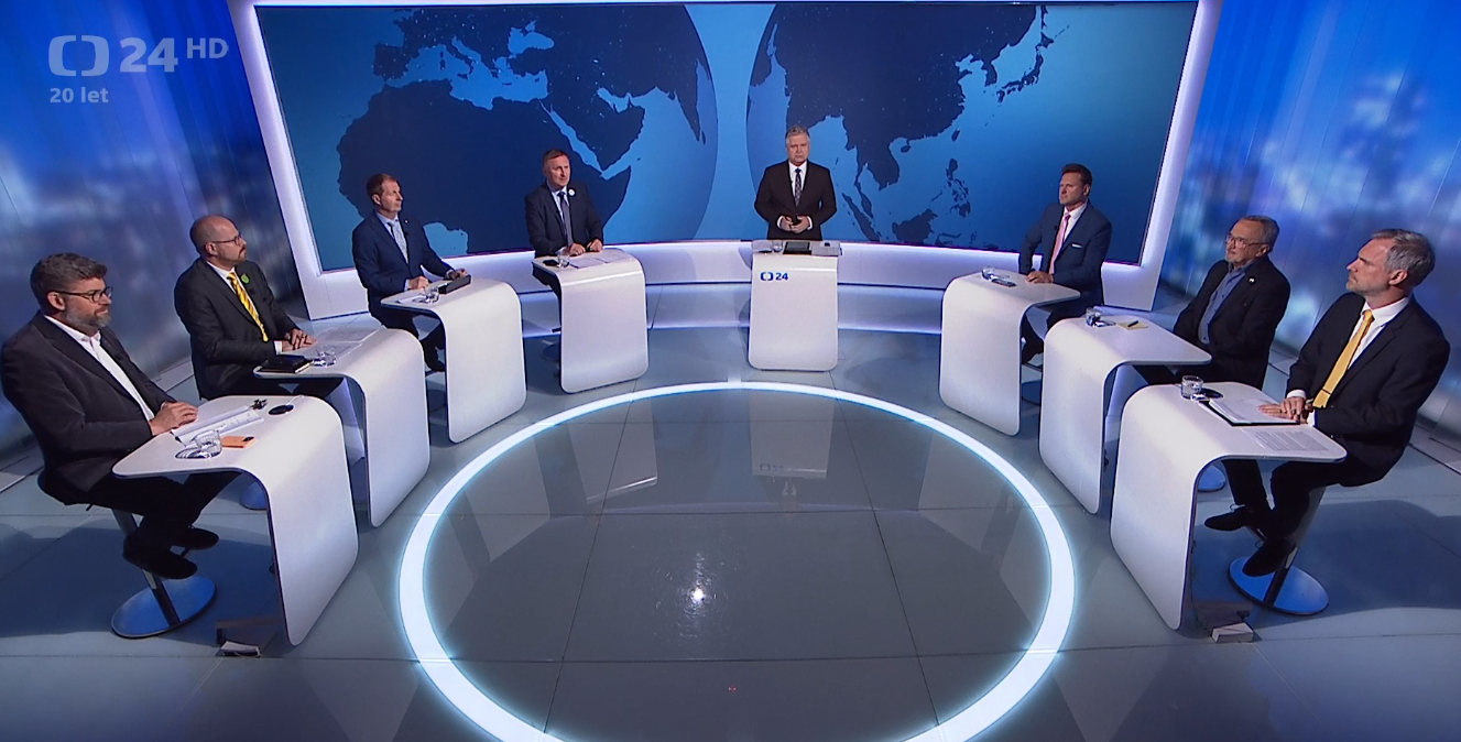 Petr Beitl: Bezpečnost byla tématem speciálního dílu Událostí, komentářů