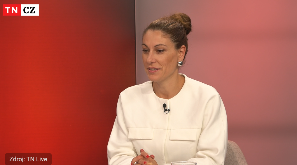 Rychlé příměří na Ukrajině může být pro Česko velmi nebezpečné, varuje Eva Decroix