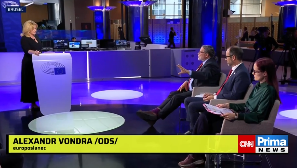 Alexandr Vondra: České zájmy v Evropě