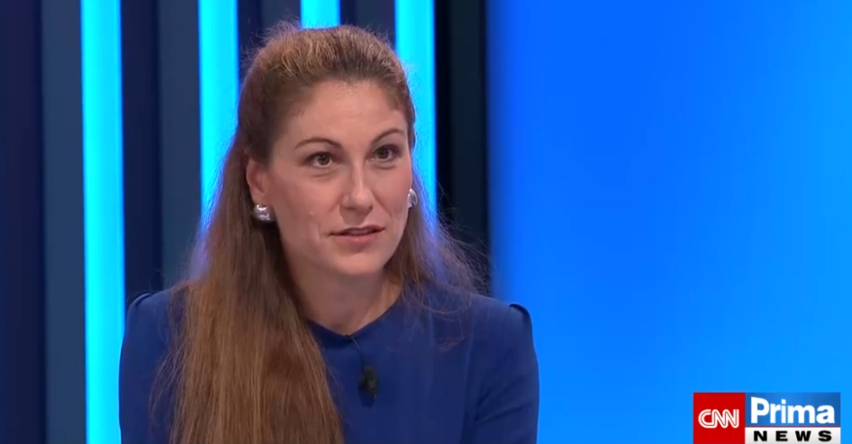 Eva Decroix: Partie CNN Prima News