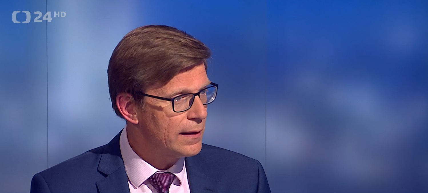 Martin Kupka: Události, komentáře ČT24