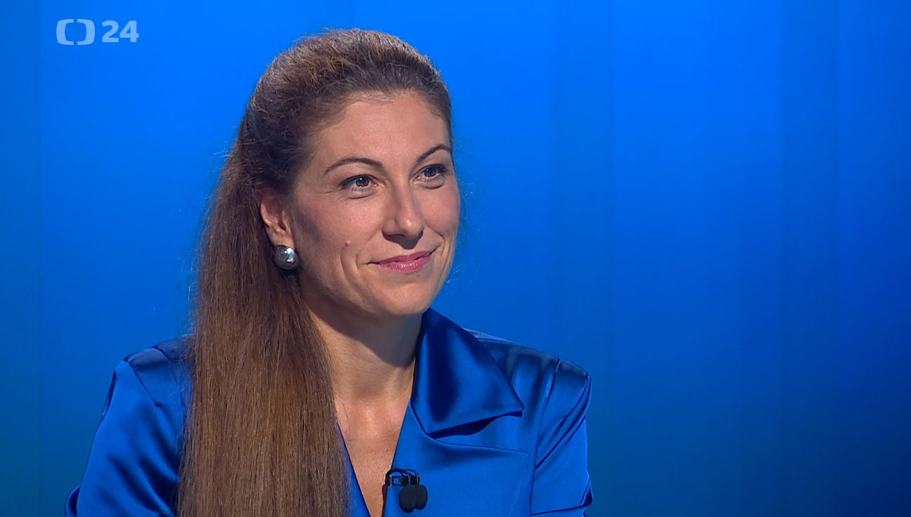 Interview ČT24: Část auditu bitcoinové kauzy by mohla být hotová v červenci, říká Eva Decroix