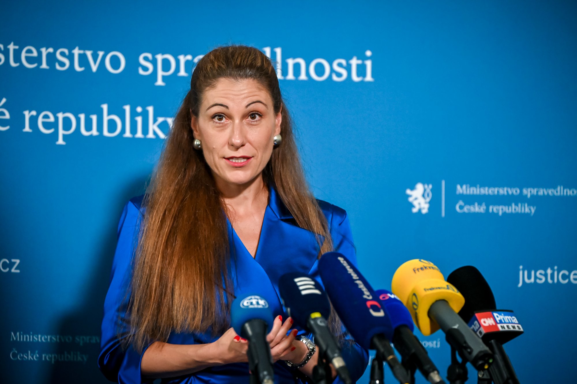 Eva Decroix pro ČRo: Jsem letní ministryně, která bude hasit požáry. Vím, že mi za to nikdy nikdo nezatleská