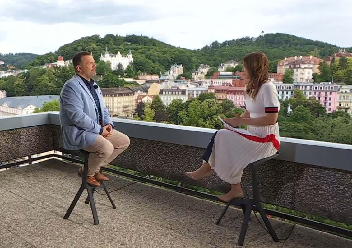Martin Baxa: Interview ČT24