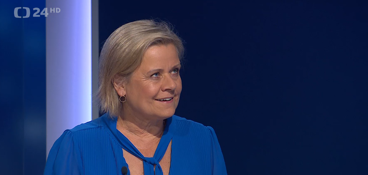 Veronika Vrecionová: Události, komentáře o síle Evropské komise po hlasování o nedůvěře