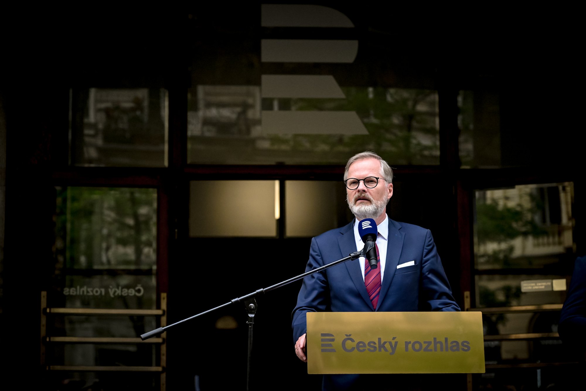Projev premiéra Petra Fialy u příležitosti 57. výročí invaze vojsk Varšavské smlouvy do Československa