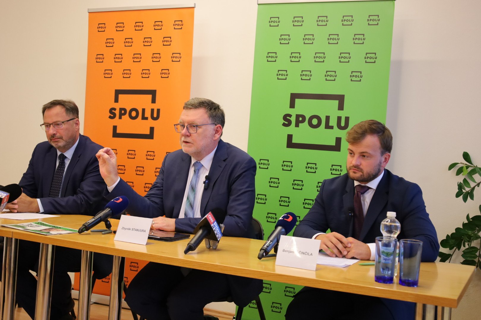 SPOLU: Prosperita a odpovědná politika místo slibů