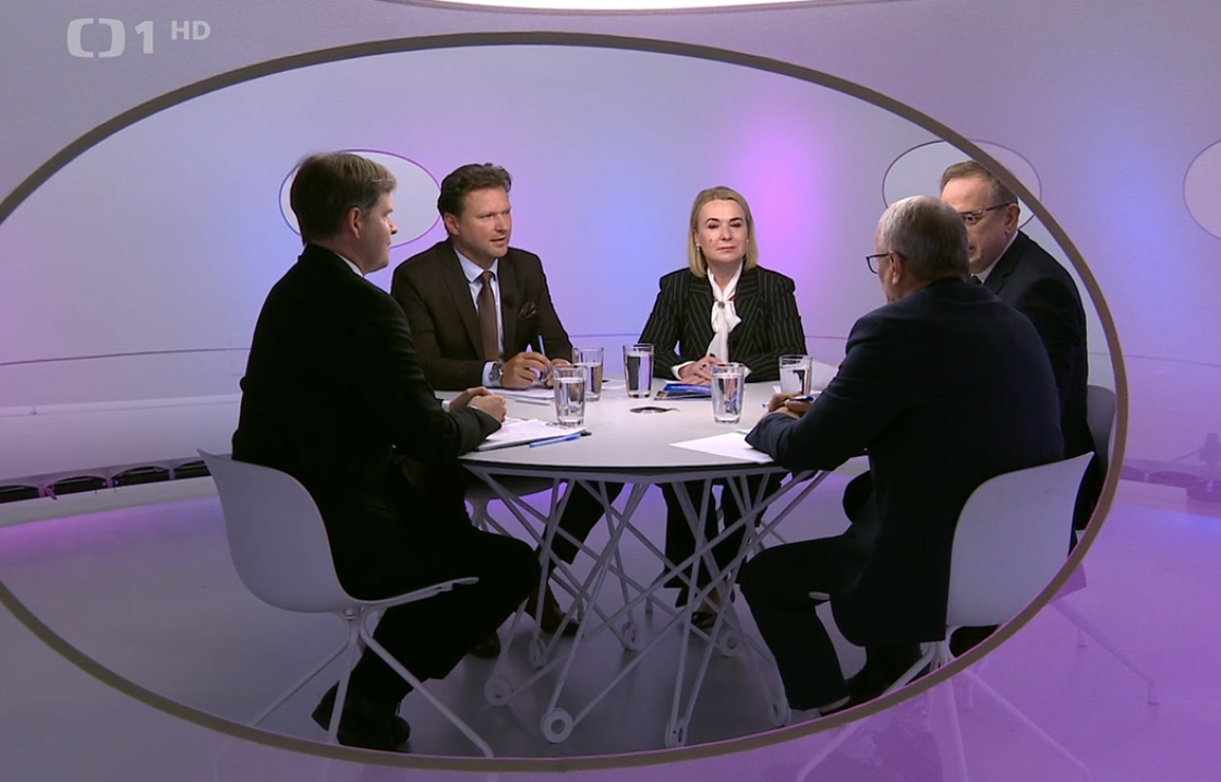 Jana Černochová: Otázky Václava Moravce