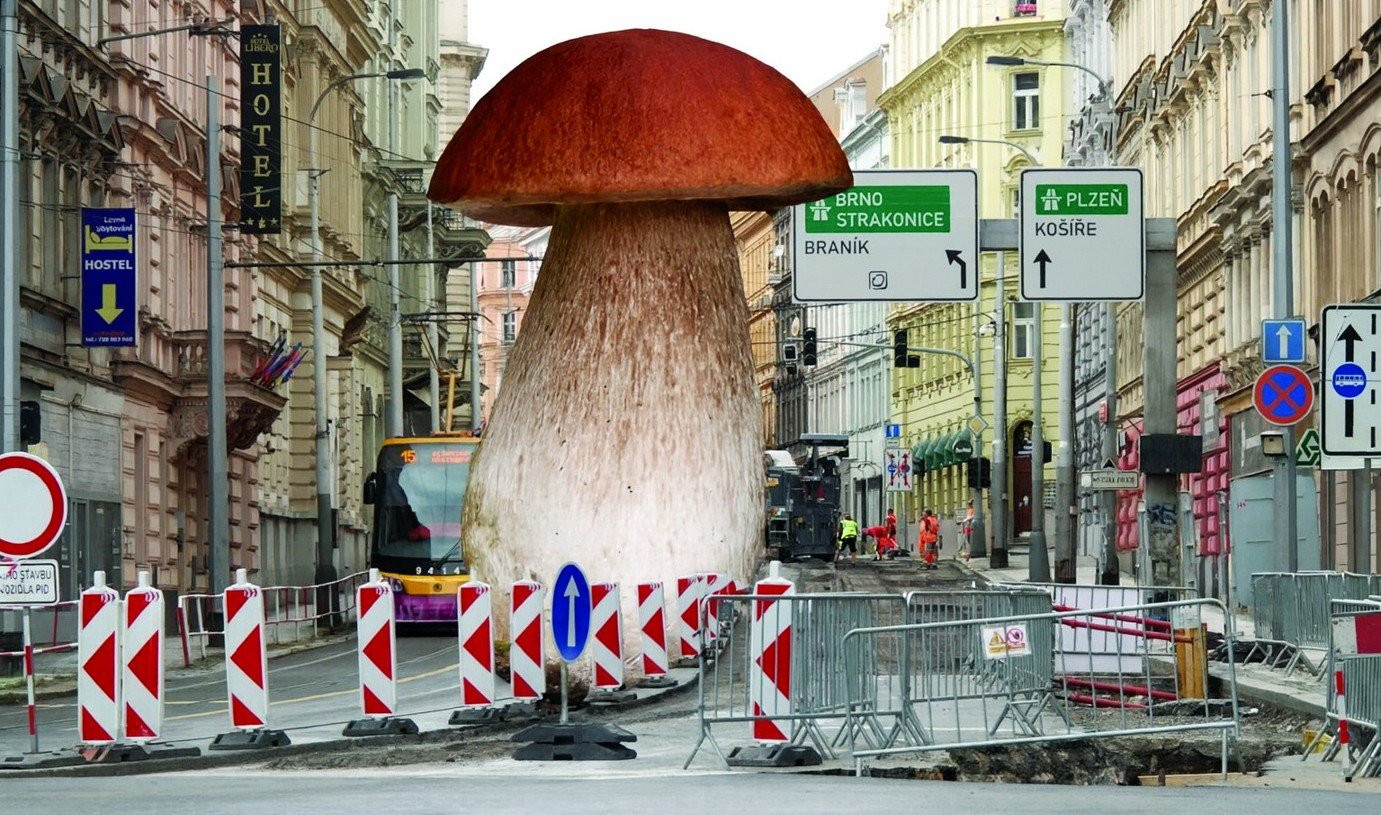 Praha 5 v zajetí pirátského dopravního chaosu