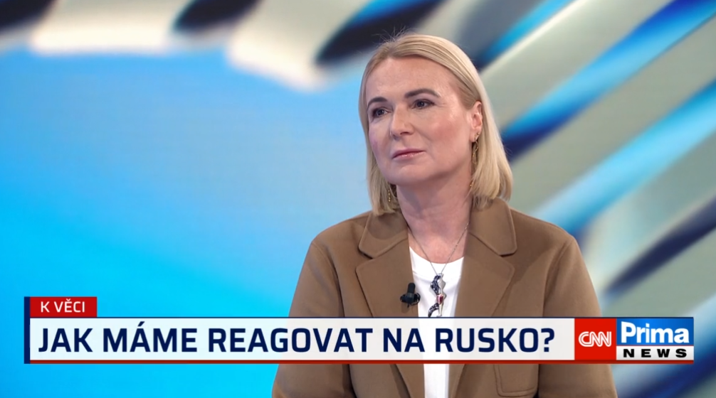 Jana Černochová: Jedinou reakcí na provokace je letouny sestřelovat. Rusku dáváme poslední šanci