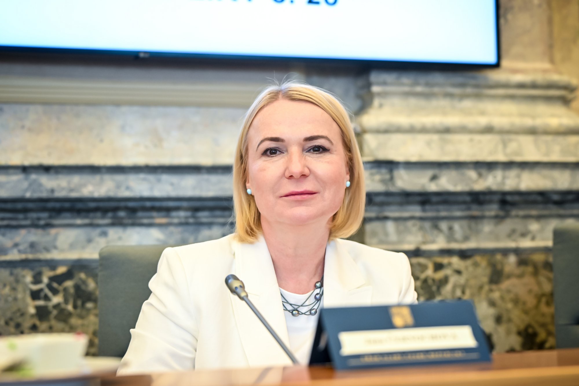 „Víte, jak nebezpečné je to, co říkáte?“ vzkazuje protivníkům Jana Černochová