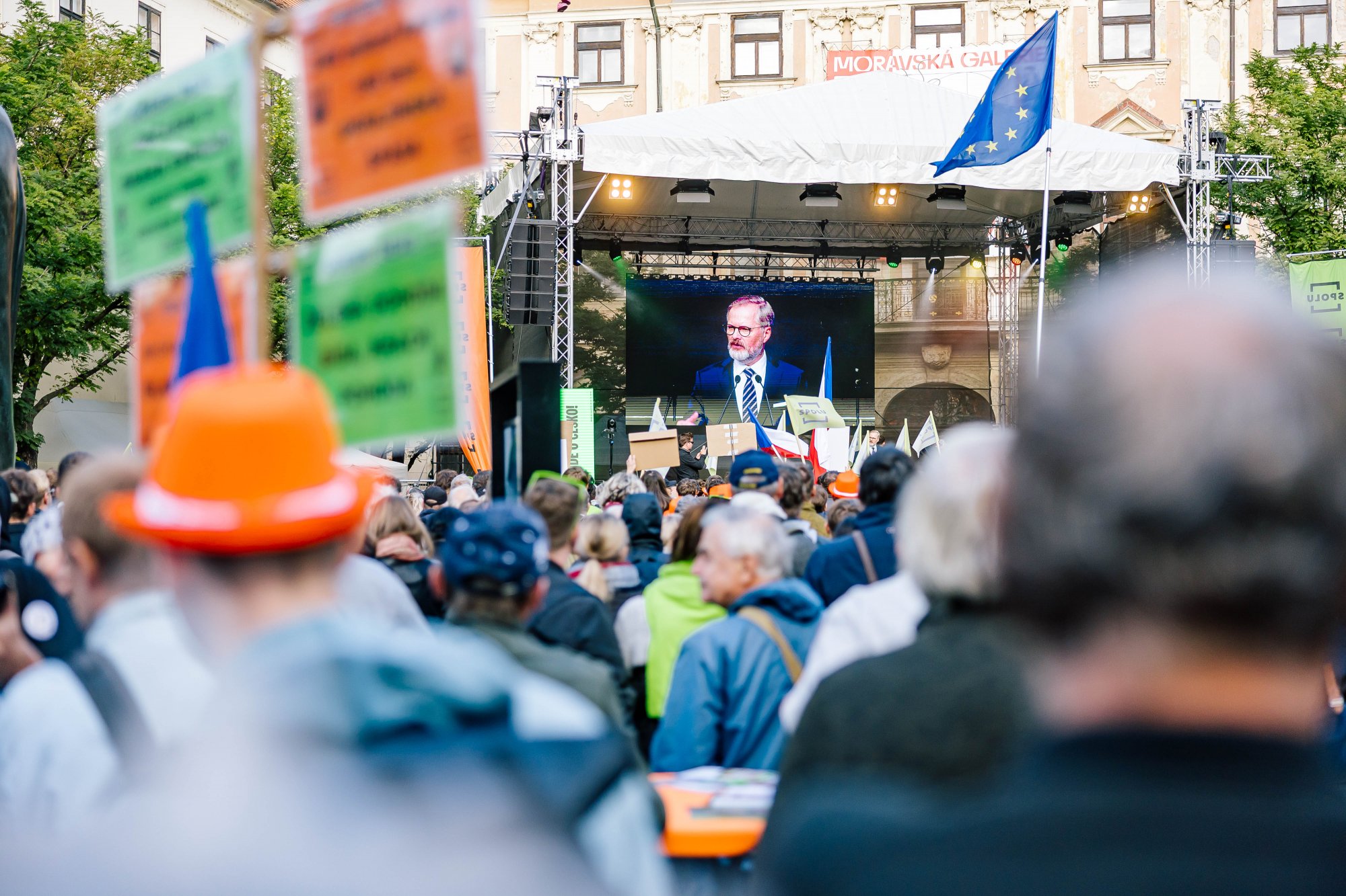 Česko tě potřebuje! Koalice SPOLU spustila největší řetězák pro svobodu a představila 11 zásadních důvodu pro volbu koalice