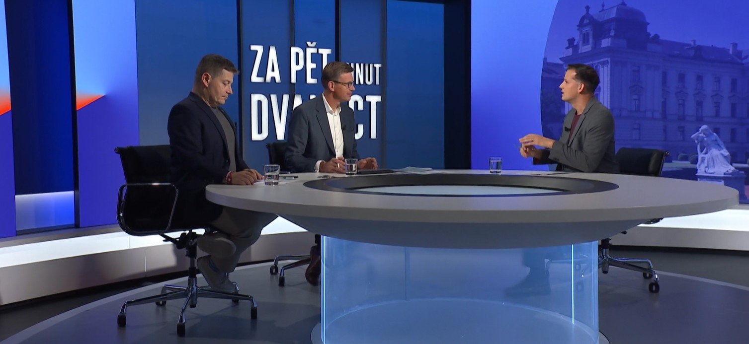 Martin Kupka: Za pět minut dvanáct na TV Nova