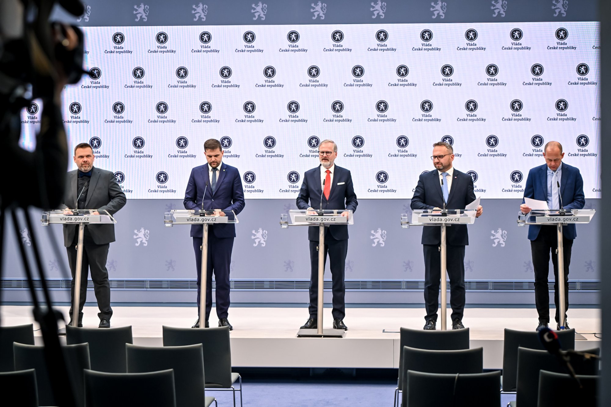 Vláda zřídila nový výbor pro protidronovou ochranu, dronovou regulaci a rozvoj a vyhlásila nové národní kulturní památky