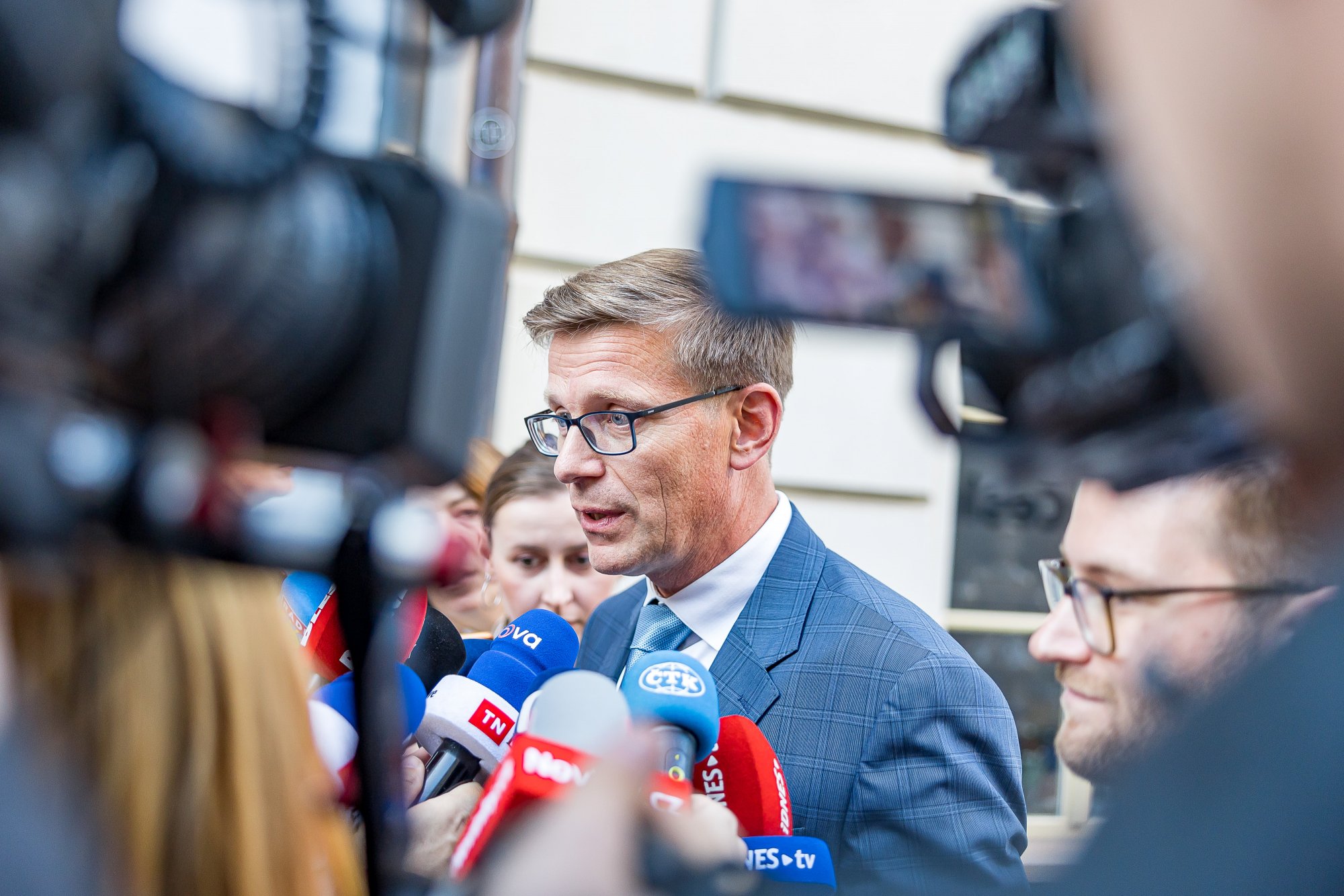 DVTV: Babiš nakládá rozpočtu, protože dělá alibi svým populistickým slibům. Žádný šprajc jsme nové vládě nechystali, říká Martin Kupka