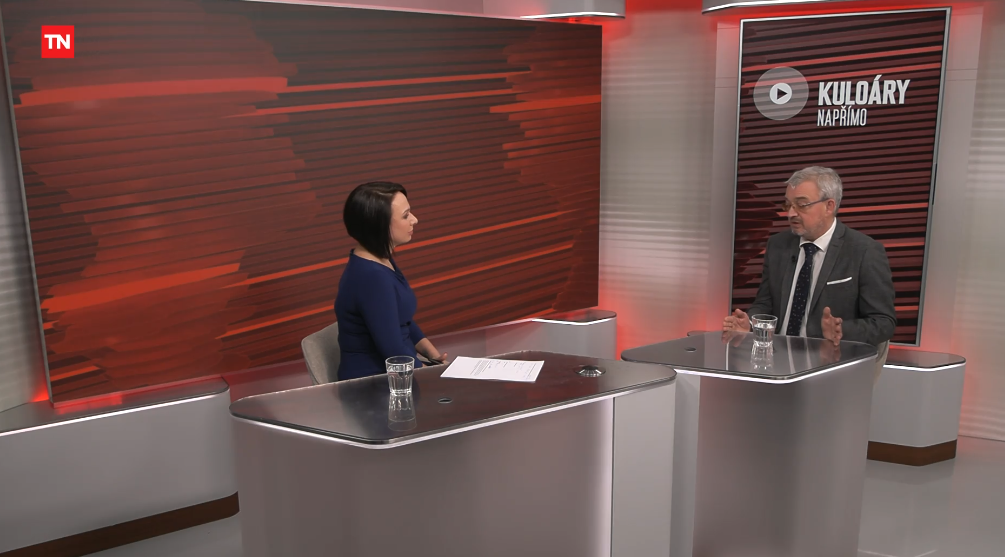 Napřímo TN.cz: S Turkem jako ministrem se nebude bavit nikdo na světě, varuje Marek Benda