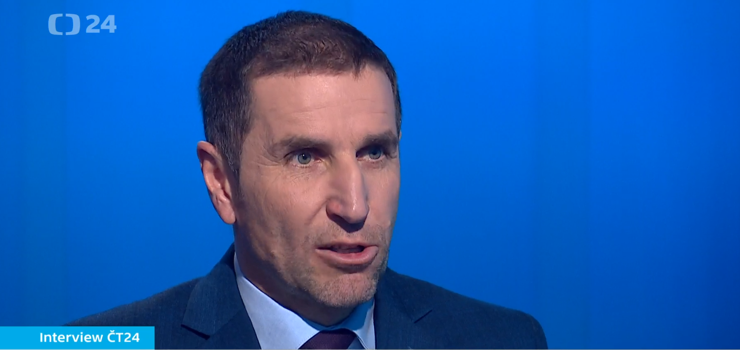 Karel Haas: Interview ČT24
