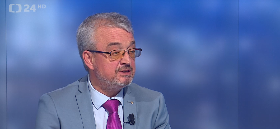 Marek Benda: Události, komentáře ČT24