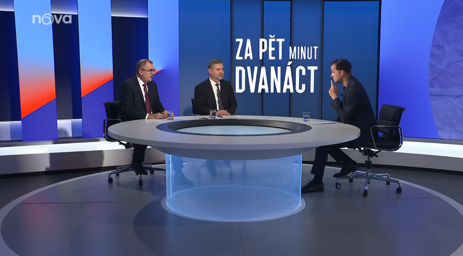 Pavel Žáček: Za pět minut dvanáct