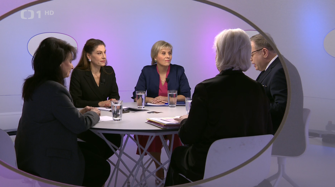 Eva Decroix: Otázky Václava Moravce