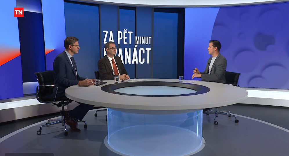 Martin Kupka: Za pět minut dvanáct