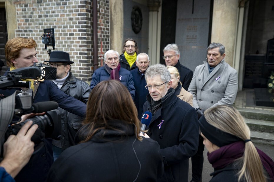ČT: Havlův odkaz je zvláště letos stále aktuální, uvedl Miloš Vystrčil