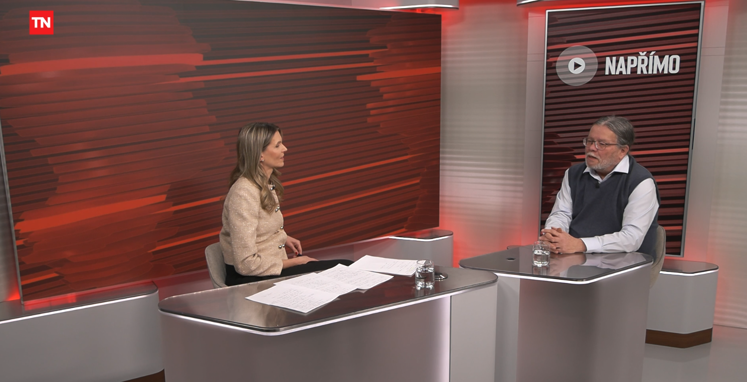 Alexandr Vondra v Napřímo na TN.cz o zahraniční politice a nové vládě